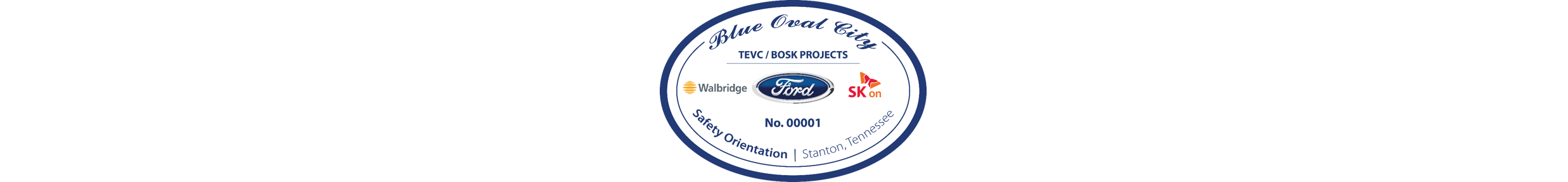 210480/2 - Blue Oval City - TEVC/BOSK